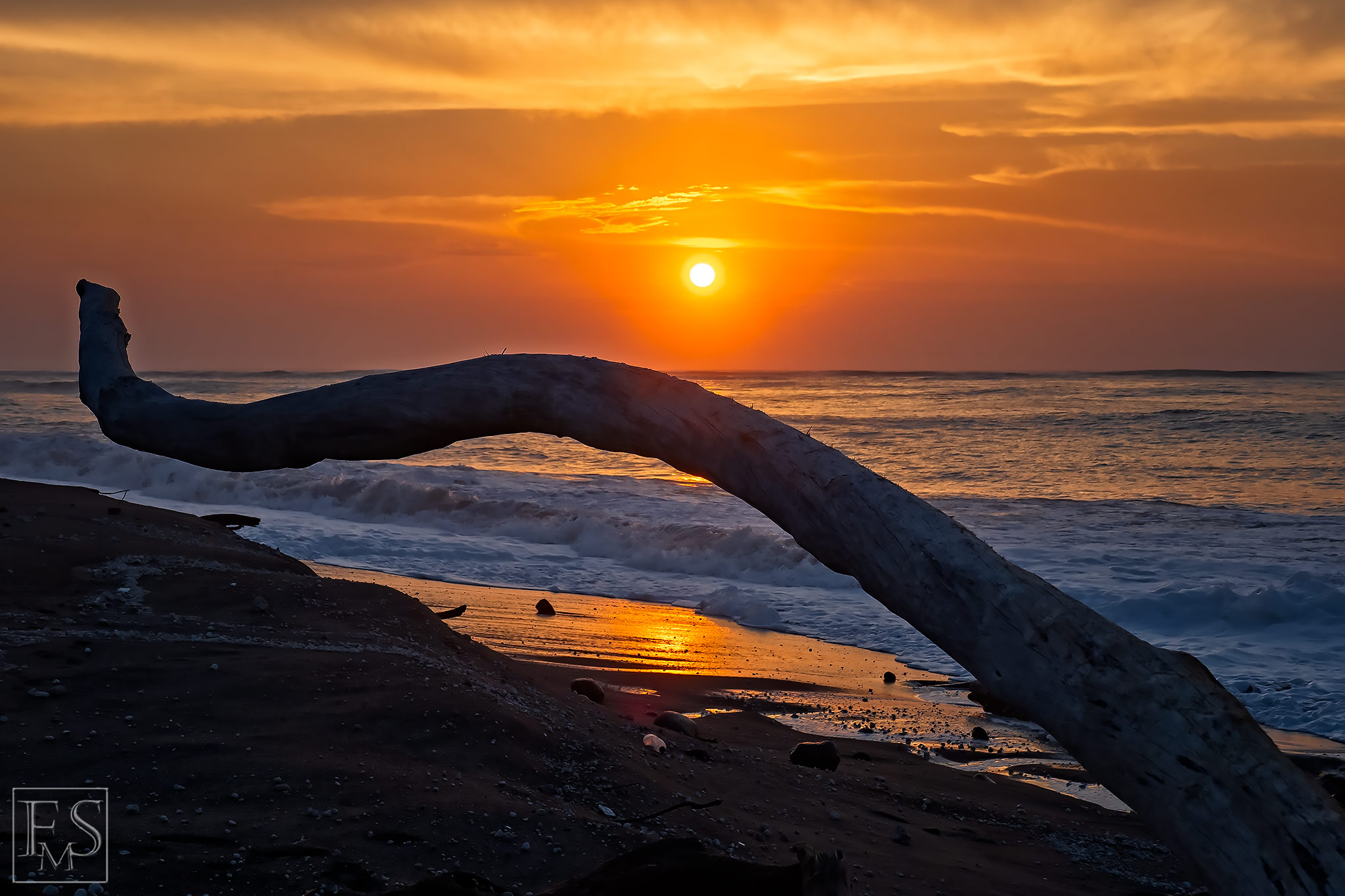 The Sunset Arch