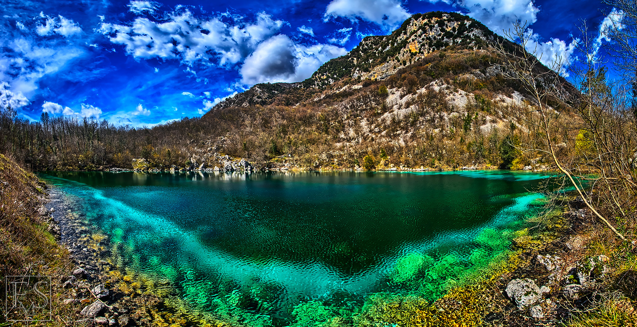 The Clear Green Lake