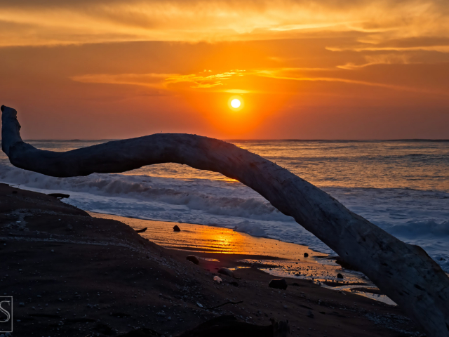 The Sunset Arch