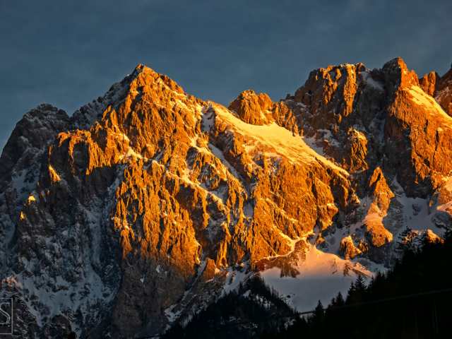 Alpenglow