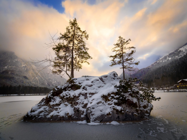Frozen Island