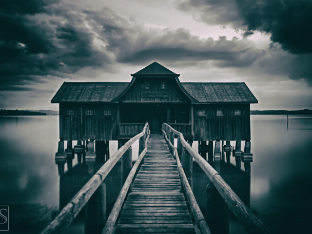 In the Eye of the Dark