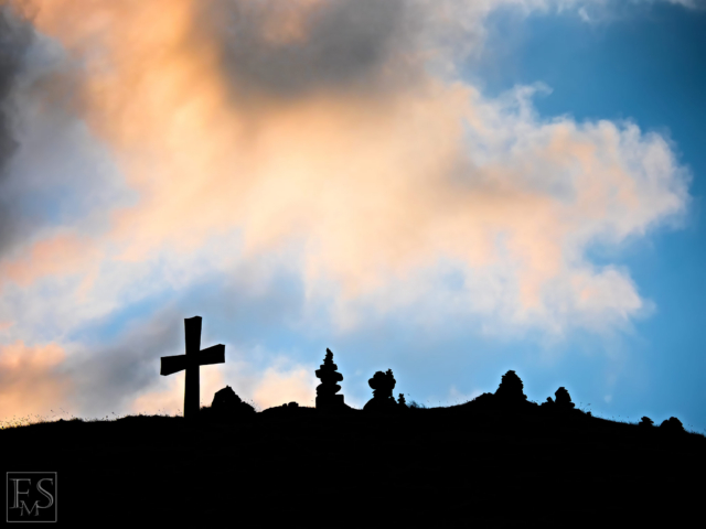 Sunset Cross