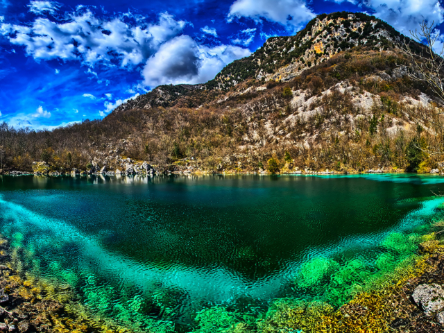 The Clear Green Lake